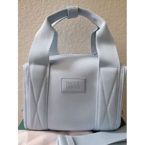 Dagne Dover Landon XSmall Duffle Tote Bag Skyway Blue RARE